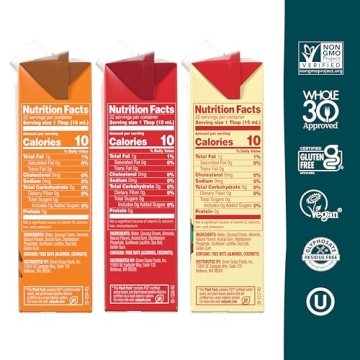 Nutpods Winter Collection - Dairy-Free Creamers 3-Pack