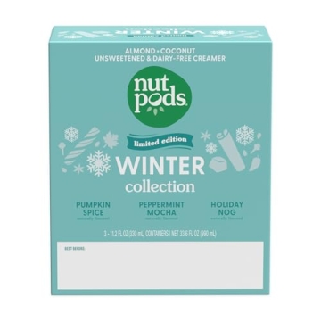 Nutpods Winter Collection - Dairy-Free Creamers 3-Pack