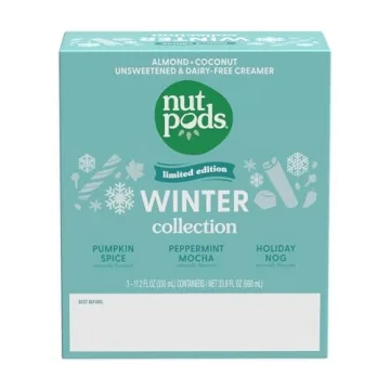 Nutpods Winter Collection - Dairy-Free Creamers 3-Pack