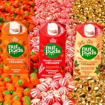 Nutpods Winter Collection - Dairy-Free Creamers 3-Pack