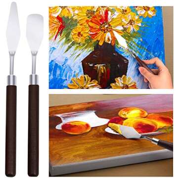 23PACK Craft Weeding Tools for Vinyl, Precision Craft Tools Set, Weeding Tools for Vinyl Kits, Scrapbooking Tools Including Scissor, Tweezers, Weeders, Scraper, Spatula for Weeding Vinyl