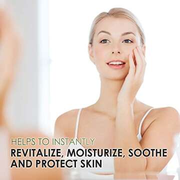 Azure Dermatologist Tested Hemp & Aloe Face Serum - Deep Hydration