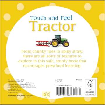Touch and Feel: Tractor