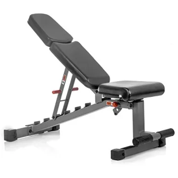 XMark Adjustable Weight Bench - Full Incline Decline with 1500 lb Capacity