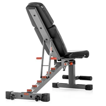 XMark Adjustable Weight Bench, 1500 lb Capacity, Sturdy