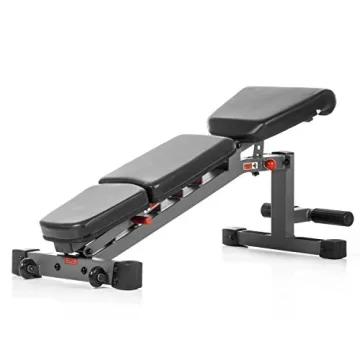 XMark Adjustable Weight Bench, 1500 lb Capacity, Sturdy