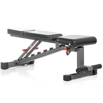 XMark Adjustable Weight Bench, 1500 lb Capacity, Sturdy