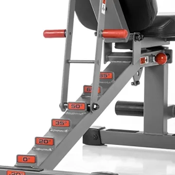XMark Adjustable Weight Bench, 1500 lb Capacity, Sturdy