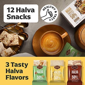 Achva Halva Snacks Variety Pack - Vegan Kosher Delights