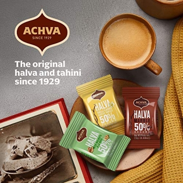 Achva Halva Snacks Variety Pack - Vegan Kosher Delights