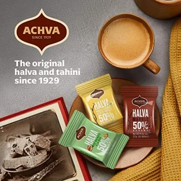 Achva Halva Snacks Variety Pack - Vegan Kosher Delights
