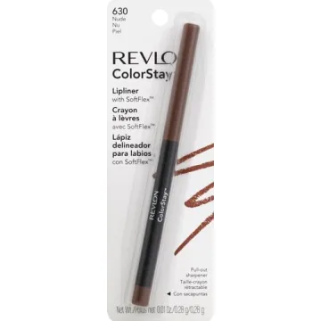 Revlon Colorstay Lip Liner for Smooth Application & Longwear