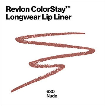 Revlon Colorstay Lip Liner for Smooth Application & Longwear