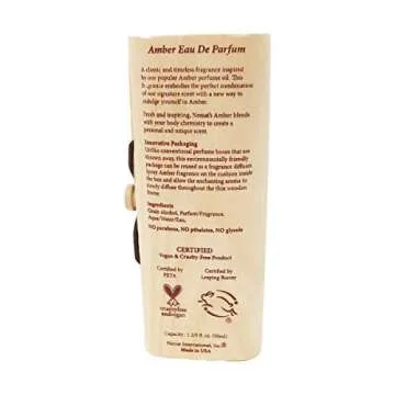 Nemat Amber Eau De Parfum Spray, 50 ML
