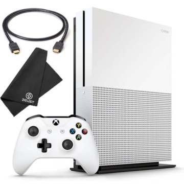 Zeust Xbox One S 512GB Console Bundle for Gamers