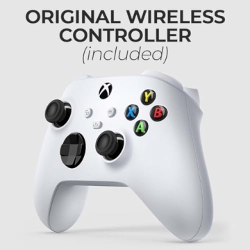 Zeust Xbox One S 512GB Console Bundle for Gamers