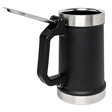 Stanley Classic Bottle Opener Beer Stein 24oz Foundry Black