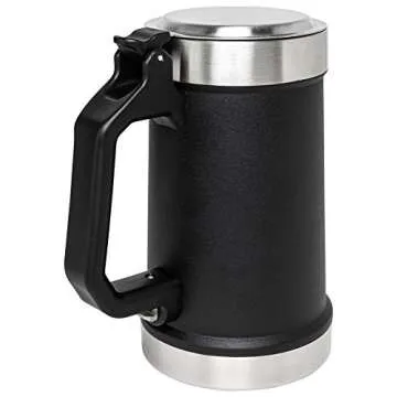 Stanley Classic Bottle Opener Beer Stein 24oz Foundry Black