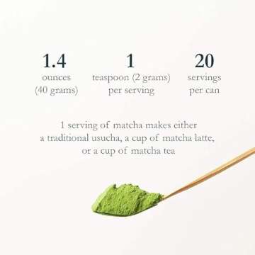 Naoki Matcha (Organic First Spring Blend) - Authentic Japanese Matcha Green Tea Powder Organic Cerem...
