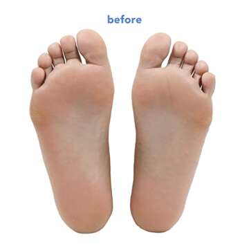 boscia Vegan Fruit Acid Foot Peel for Smooth Skin