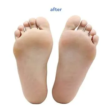 boscia Vegan Fruit Acid Foot Peel for Smooth Skin