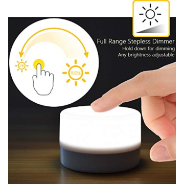 Dimmable Touch Bedside Lamp - Rechargeable LED Night Light
