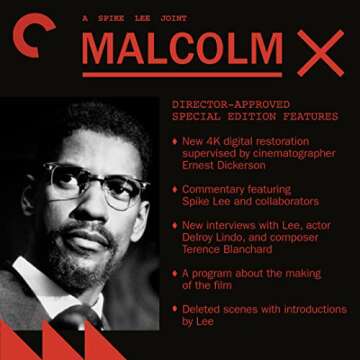 Malcolm X (The Criterion Collection) [4K UHD]