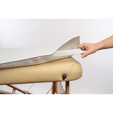 Spa Luxe Deluxe Electric Warmer Pad for Massage Tables