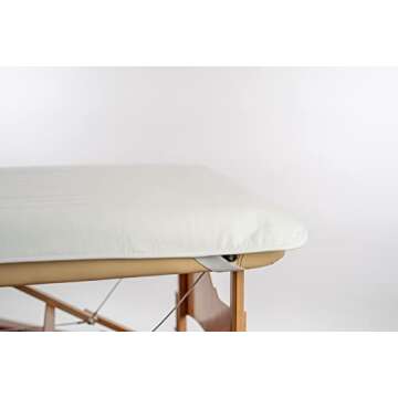 Spa Luxe Deluxe Electric Warmer Pad for Massage Tables