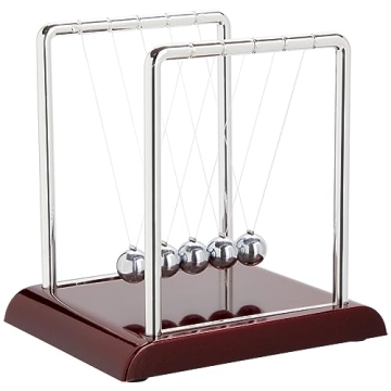 Juvale Newton's Cradle - Physics Desk Toy for Learning