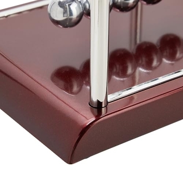 Newton's Cradle Desk Toy - Physics Fun & Balance