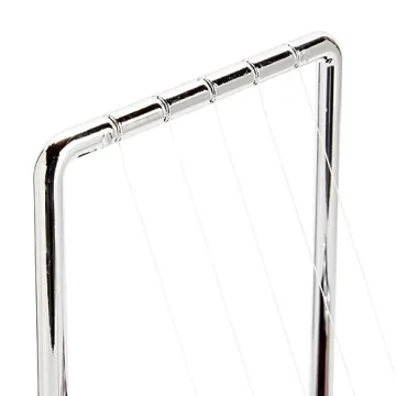 Newton's Cradle Desk Toy - Physics Fun & Balance