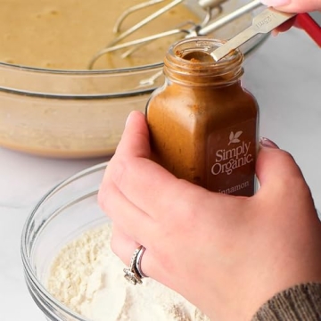 Simply Organic Ground Vietnamese Cinnamon Pack of 3 Organic Quality