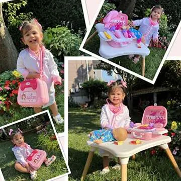 Doctor Kit for Toddlers - 22-Piece Medical Play Set