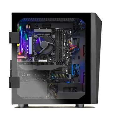 Skytech Blaze II Gaming PC – Fast Performance and Graphics