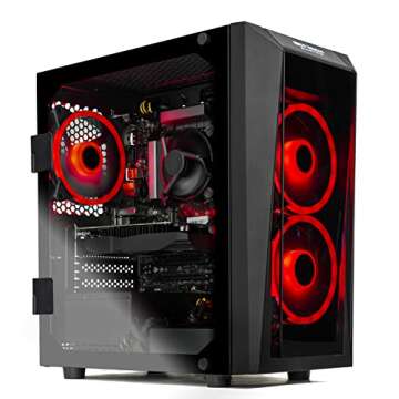 Skytech Blaze II Gaming PC – Fast Performance and Graphics