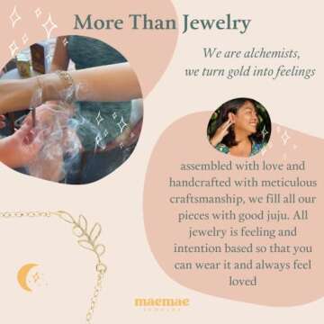 Handmade Rose Quartz Necklace - 14K Gold Filled & Dainty