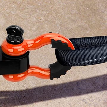 LIBERRWAY 3/4" D Ring Shackles for Vehicle Recovery