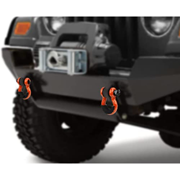 LIBERRWAY 3/4" D Ring Shackles for Vehicle Recovery