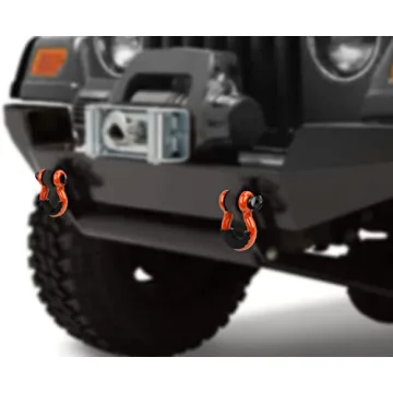 LIBERRWAY 3/4" D Ring Shackles for Vehicle Recovery