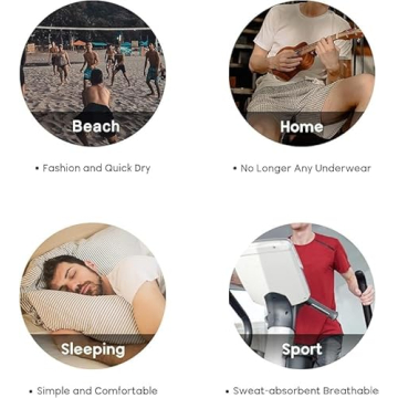 CINVIK Cotton Navy Grids Boxer Shorts for Men 3-Pack