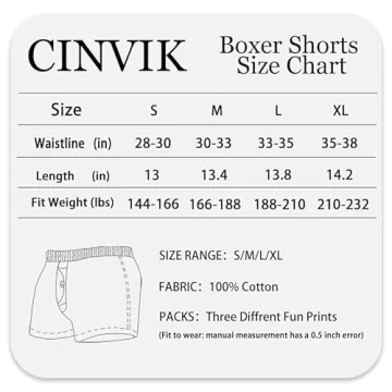 CINVIK Cotton Navy Grids Boxer Shorts for Men 3-Pack