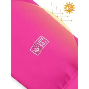 CAMEL CROWN Rash Guard for Women UPF 50+ UV Sun Protection Swim Tops Women Lightweight Quick Dry Long Sleeve Top Hoodie Red