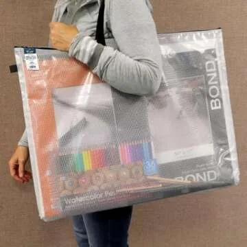 Pro Art 19x25 Mesh Zipper Bag for Art & Supplies