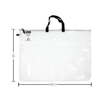 Pro Art 19x25 Mesh Zipper Bag for Art & Supplies