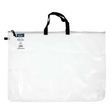 Pro Art 19x25 Mesh Zipper Bag for Art & Supplies