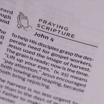 The Prayer Bible NKJV - Burgundy Leathersoft Edition