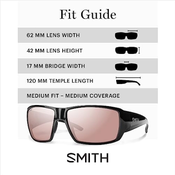 Smith Guide's Choice Sunglasses for Fishing and Sports