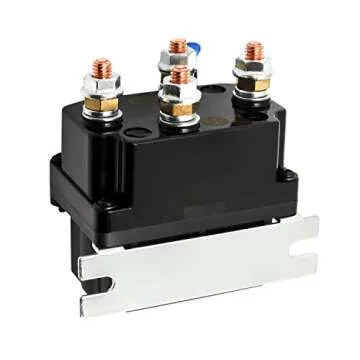 QWORK 12V 250A Solenoid Relay for ATV UTV Winches