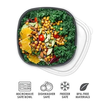 Bentgo Prep Bowls Set - Durable BPA-Free Meal Containers